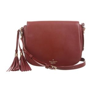 Kate Spade ♠️ Chepstow Road Elliot Saddle Bag!